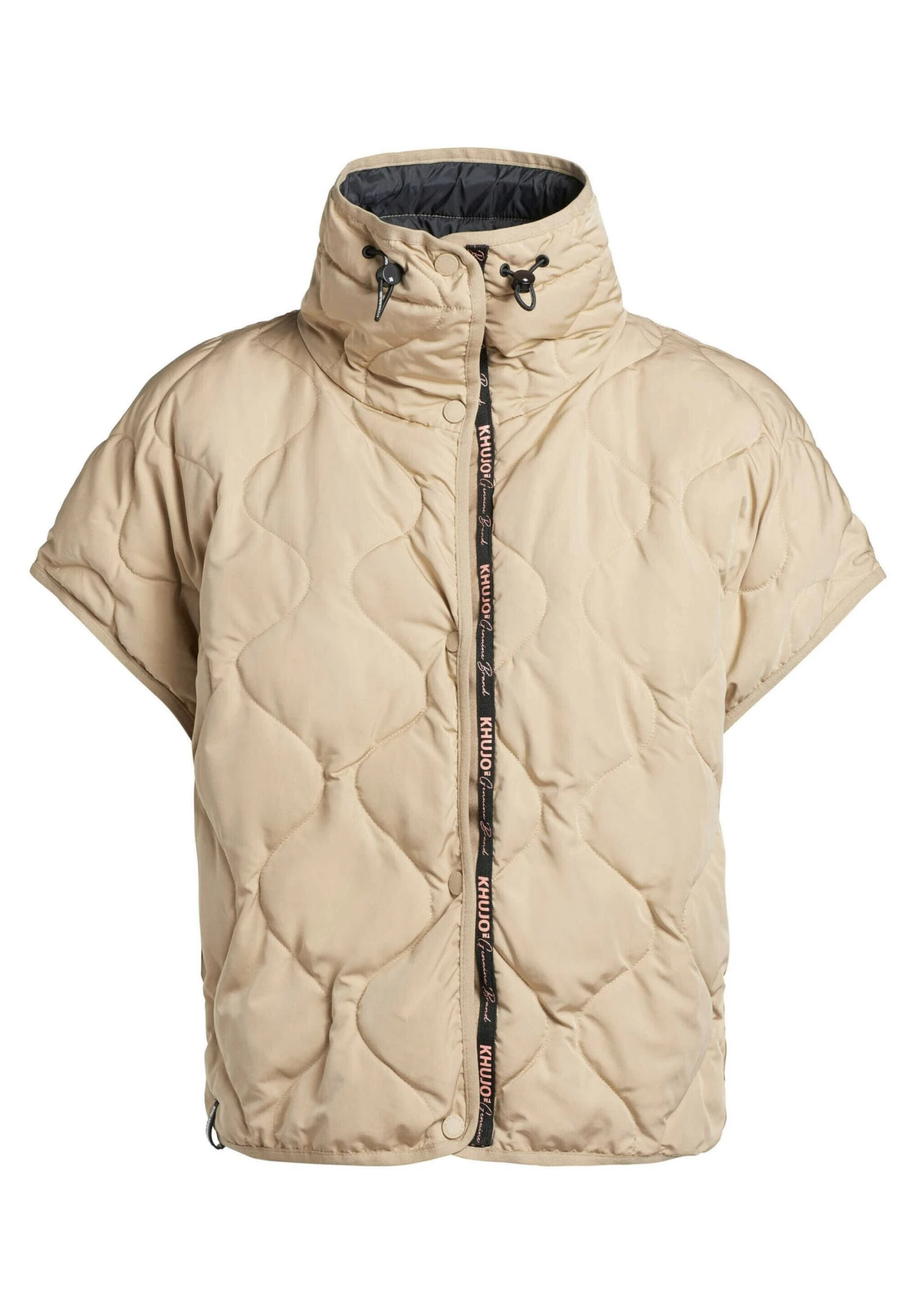 Khujo ERY - Kurtka Przejściowa - Beige 9 Khujo ERY - Kurtka Przejściowa - Beige - obrazek 9