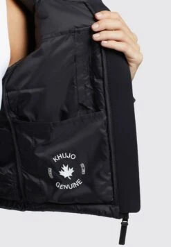 Khujo AVILA MATT - Kurtka Zimowa - Schwarz -Khujo 7067603e02ba4303b075c5bcda743b32