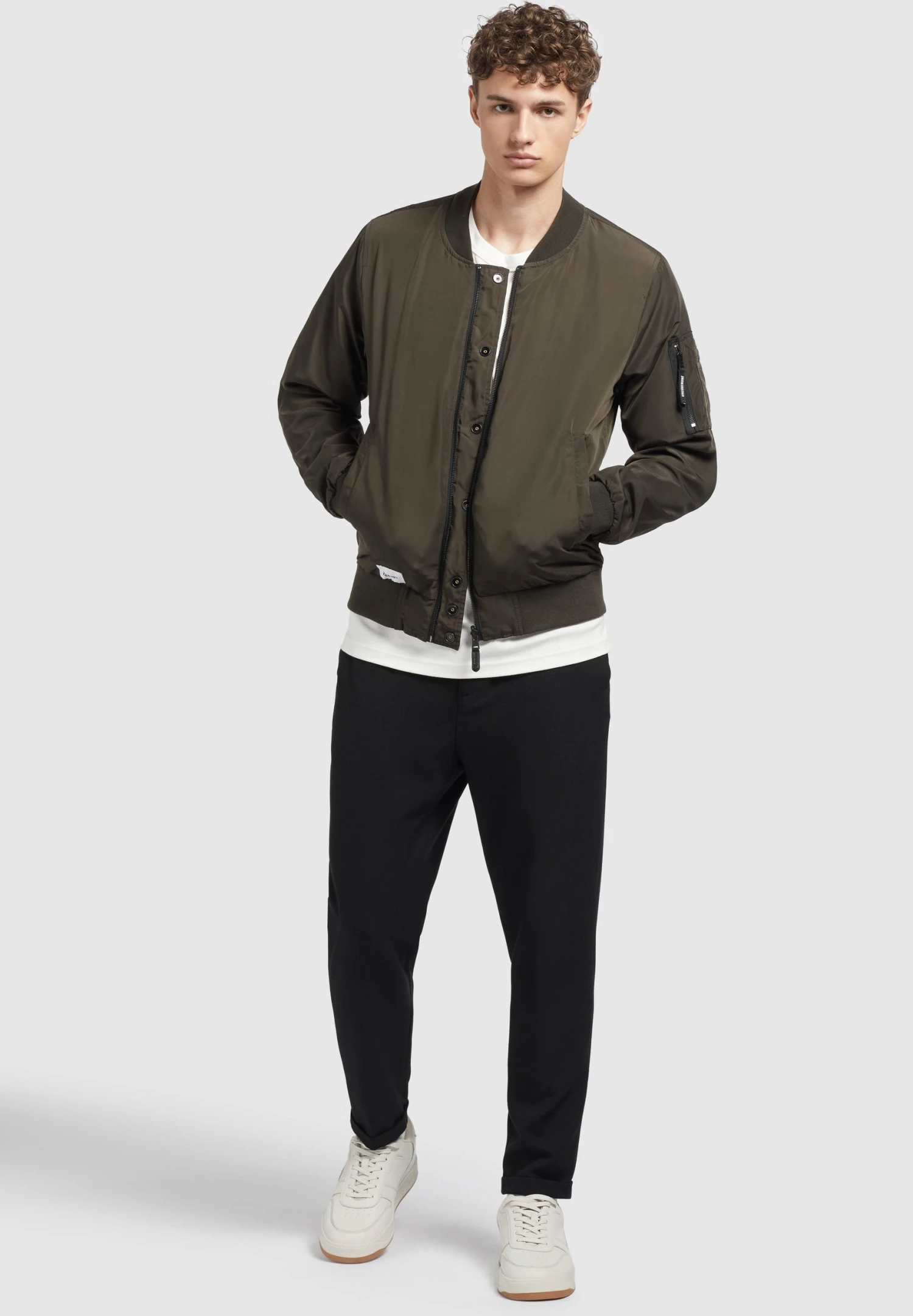 Khujo VELO - Kurtka Bomber - Gry Bei 2 Khujo VELO - Kurtka Bomber - Gry Bei - obrazek 2