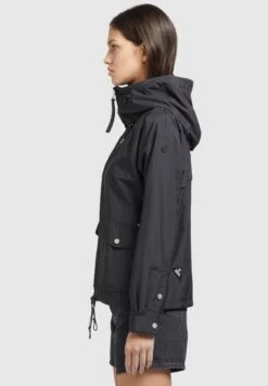 Khujo BLAIR - Kurtka Przejściowa - Schwarz 11 Khujo BLAIR - Kurtka Przejściowa - Schwarz -Khujo 715fa5e692fc4a23a3bb57ce38acd6b8