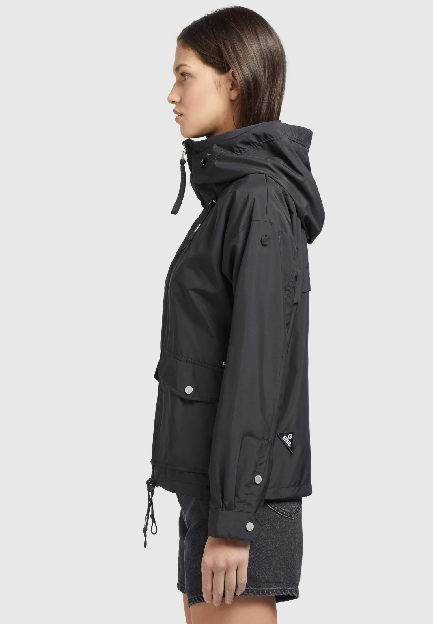 Khujo BLAIR - Kurtka Przejściowa - Schwarz 4 Khujo BLAIR - Kurtka Przejściowa - Schwarz - obrazek 4