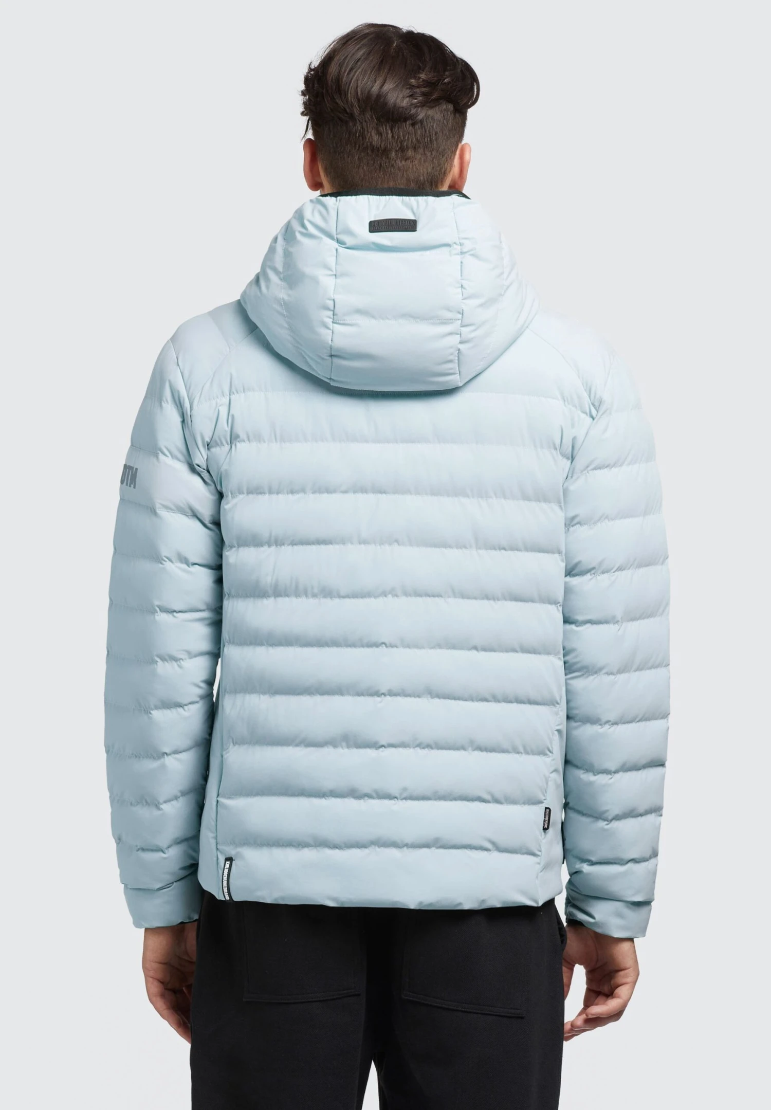 Khujo VITUS MATT - Kurtka Zimowa - Hellblau 3 Khujo VITUS MATT - Kurtka Zimowa - Hellblau - obrazek 3