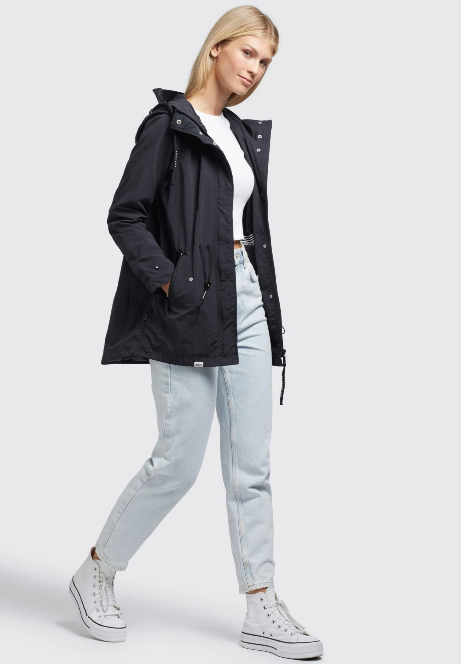 Khujo CAIMA2 - Parka - Dunkelgrau 5 Khujo CAIMA2 - Parka - Dunkelgrau - obrazek 5