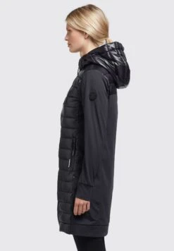 Khujo RUTH SHINY - Płaszcz Zimowy - Schwarz 13 Khujo RUTH SHINY - Płaszcz Zimowy - Schwarz -Khujo 71b052b4bb8547b88cc645beaf8db7f3