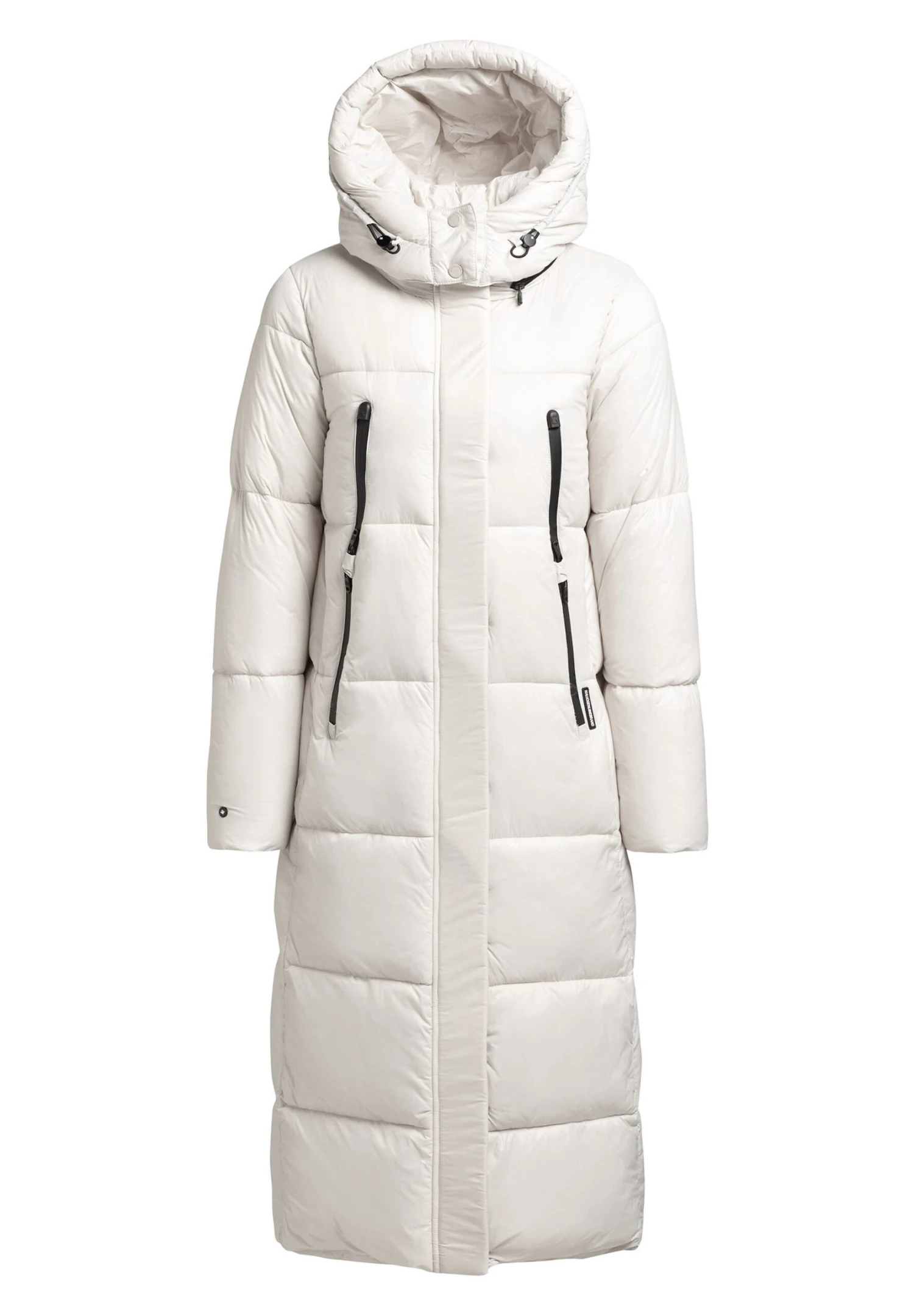 Khujo MELONA SHINY - Płaszcz Zimowy - Perlweiß 7 Khujo MELONA SHINY - Płaszcz Zimowy - Perlweiß - obrazek 7