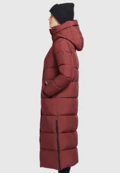 Khujo SHIMANTA2 - Płaszcz Zimowy - Rostrot -Khujo 7242e8b4ef6a47948aacfef62a8b2f95