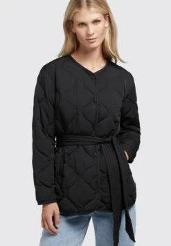 Khujo YUNA - Kurtka Przejściowa - Schwarz -Khujo 7289cc7fe5e54e41836a8512633da4b9