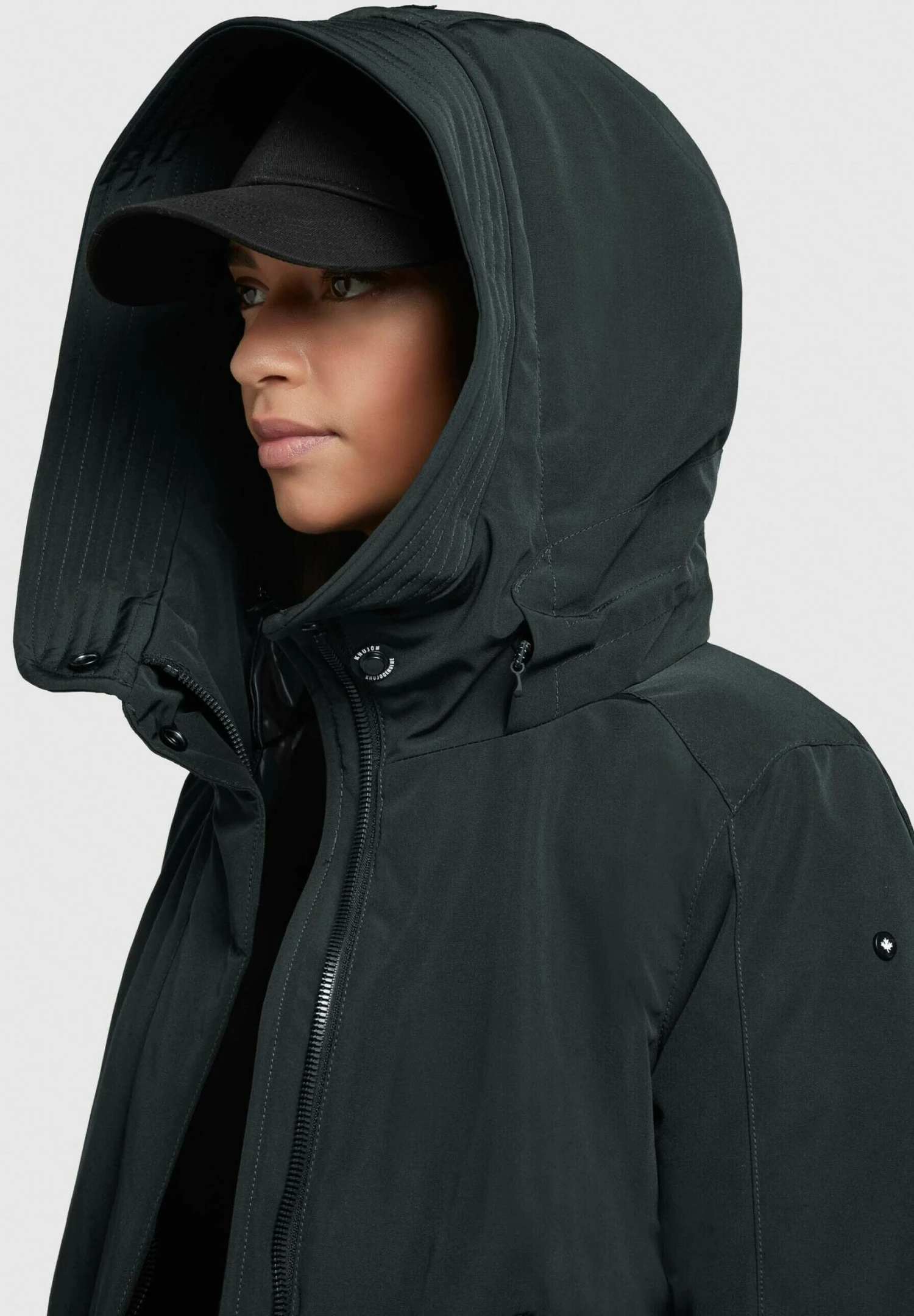 Khujo VIONA3 - Płaszcz Zimowy - Graublau 6 Khujo VIONA3 - Płaszcz Zimowy - Graublau - obrazek 6