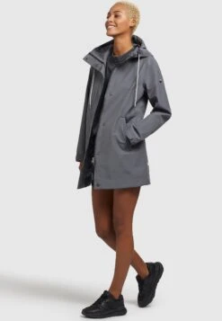 Khujo ARTISA - Parka - Graublau -Khujo 72b996fb6082467699ec66dbdaa65368
