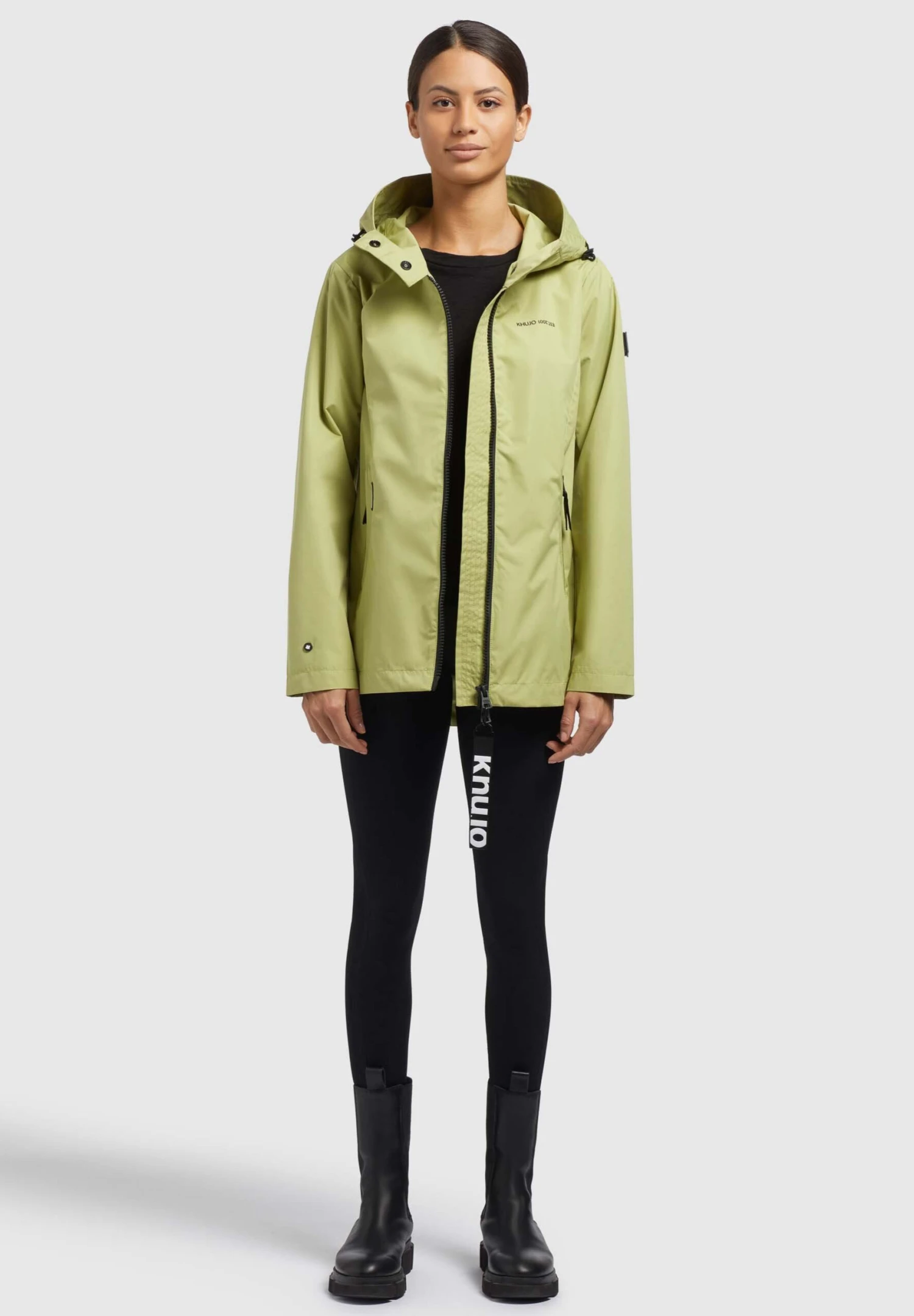 Khujo JUNEA - Parka - Fer Gre 2 Khujo JUNEA - Parka - Fer Gre - obrazek 2