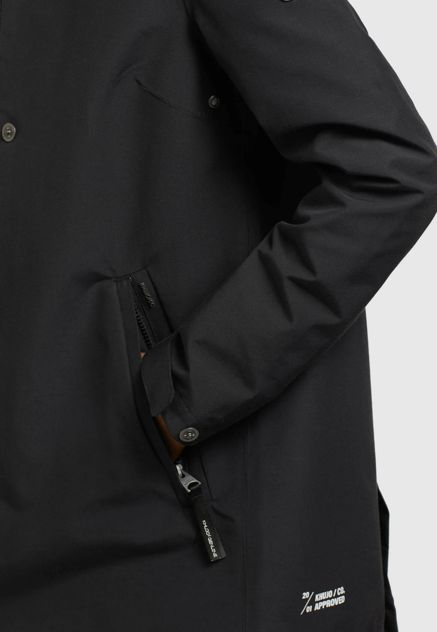 Khujo ARTISA - Parka - Schwarz 7 Khujo ARTISA - Parka - Schwarz - obrazek 7