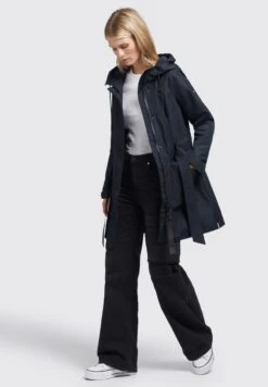 Khujo LAUREN - Parka - Dunkelgrau -Khujo 737ebb50d8d2481b8fa9c5550ea59414