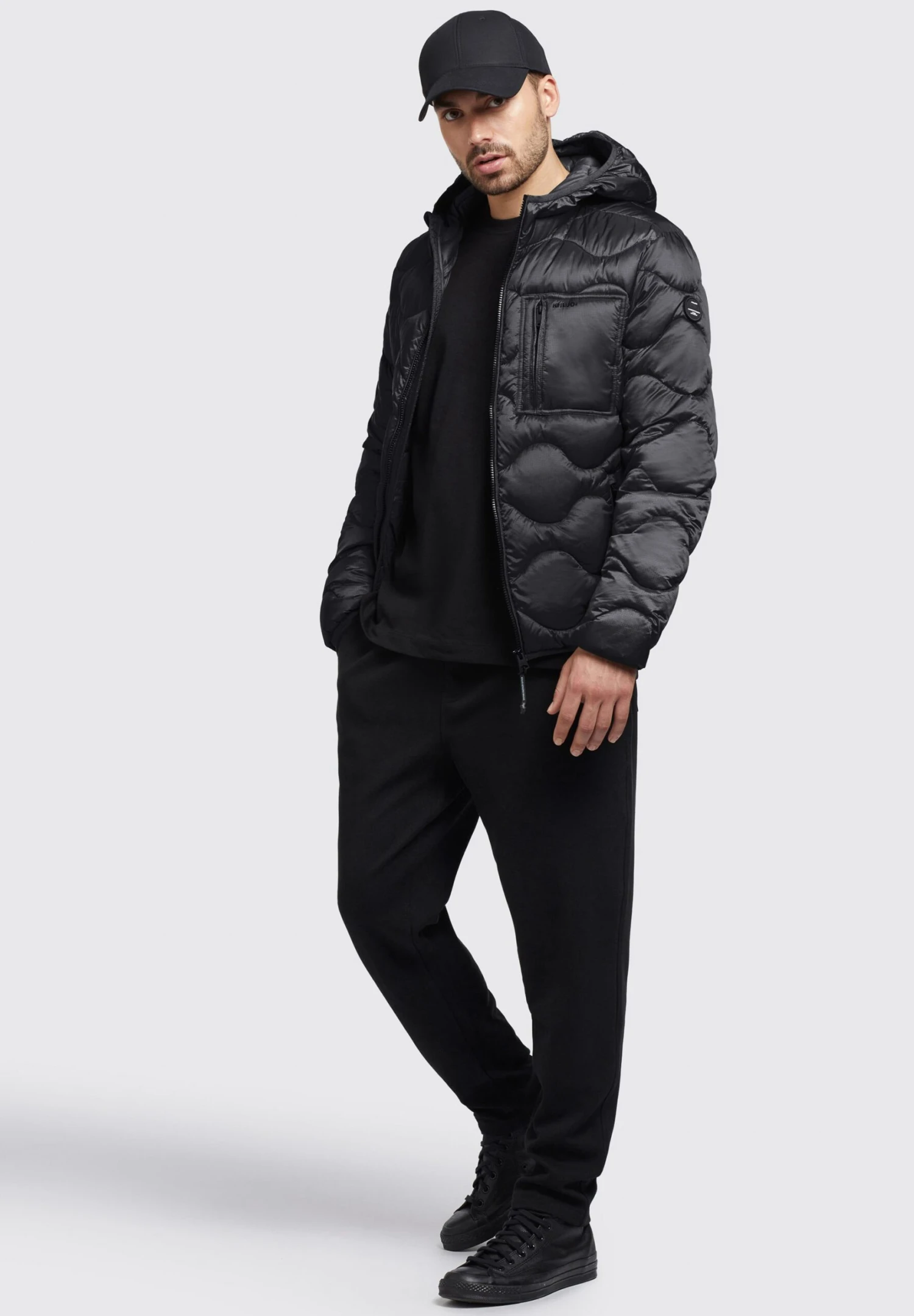 Khujo REMO - Kurtka Zimowa - Schwarz 2 Khujo REMO - Kurtka Zimowa - Schwarz - obrazek 2