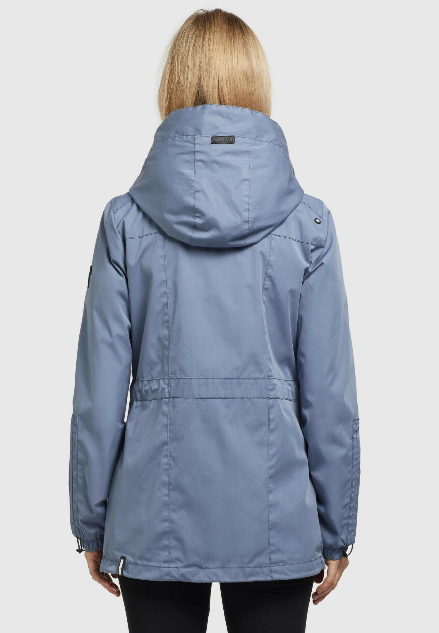 Khujo ELST - Parka - Blau 3 Khujo ELST - Parka - Blau - obrazek 3