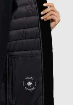 Khujo RUTH MATT - Płaszcz Zimowy - Schwarz 13 Khujo RUTH MATT - Płaszcz Zimowy - Schwarz -Khujo 74206a80486b4b2f88571b1278ab0ff5