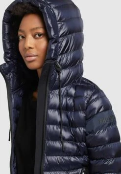 Khujo LOVINA4 SHINY - Kurtka Zimowa - Dunkelblau 13 Khujo LOVINA4 SHINY - Kurtka Zimowa - Dunkelblau -Khujo 743db39ef9104cddaafb492329f4213e