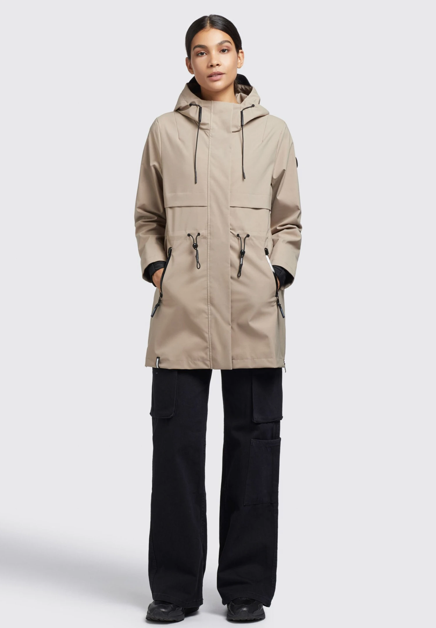Khujo ZONI - Parka - Beige 2 Khujo ZONI - Parka - Beige - obrazek 2