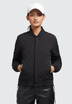 Khujo MONZA - Kurtka Przejściowa - Schwarz