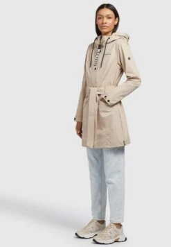 Khujo LAUREN - Parka - Hellbeige -Khujo 75eabef971064653b39b783e3813b542