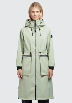 Khujo PAXI - Parka - Blassgrün