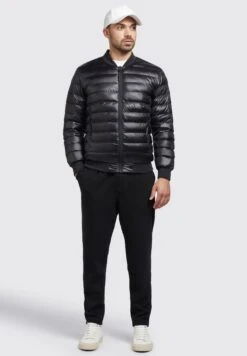 Khujo TOCO SHINY - Kurtka Zimowa - Schwarz -Khujo 76133d160041496fba4c513deae11a45