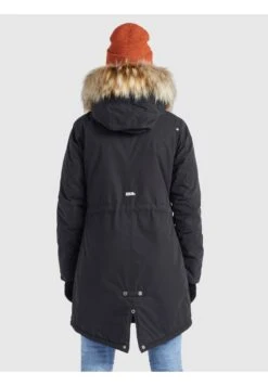 Khujo CODISH - Płaszcz Zimowy - Schwarz 9 Khujo CODISH - Płaszcz Zimowy - Schwarz -Khujo 76f27638bc984b15af0e193ba0584c57