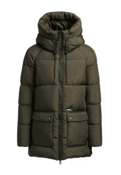 Khujo PHEOBE - Płaszcz Zimowy - Olivgrün 15 Khujo PHEOBE - Płaszcz Zimowy - Olivgrün -Khujo 772627d6b29c475aa0a2ada3bd5bcfbb