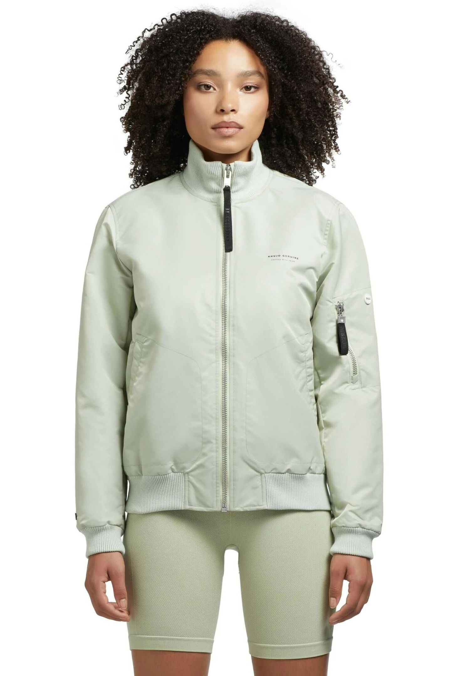 Khujo LOVA - Kurtka Przejściowa - Blassgrün 6 Khujo LOVA - Kurtka Przejściowa - Blassgrün - obrazek 6