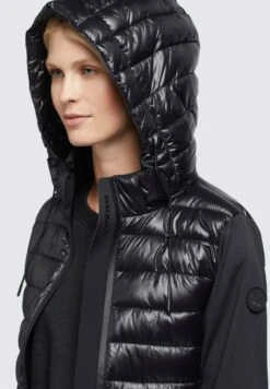 Khujo RUTH SHINY - Płaszcz Zimowy - Schwarz 10 Khujo RUTH SHINY - Płaszcz Zimowy - Schwarz -Khujo 77552b007cbb4605a1a6df99f3c0f632