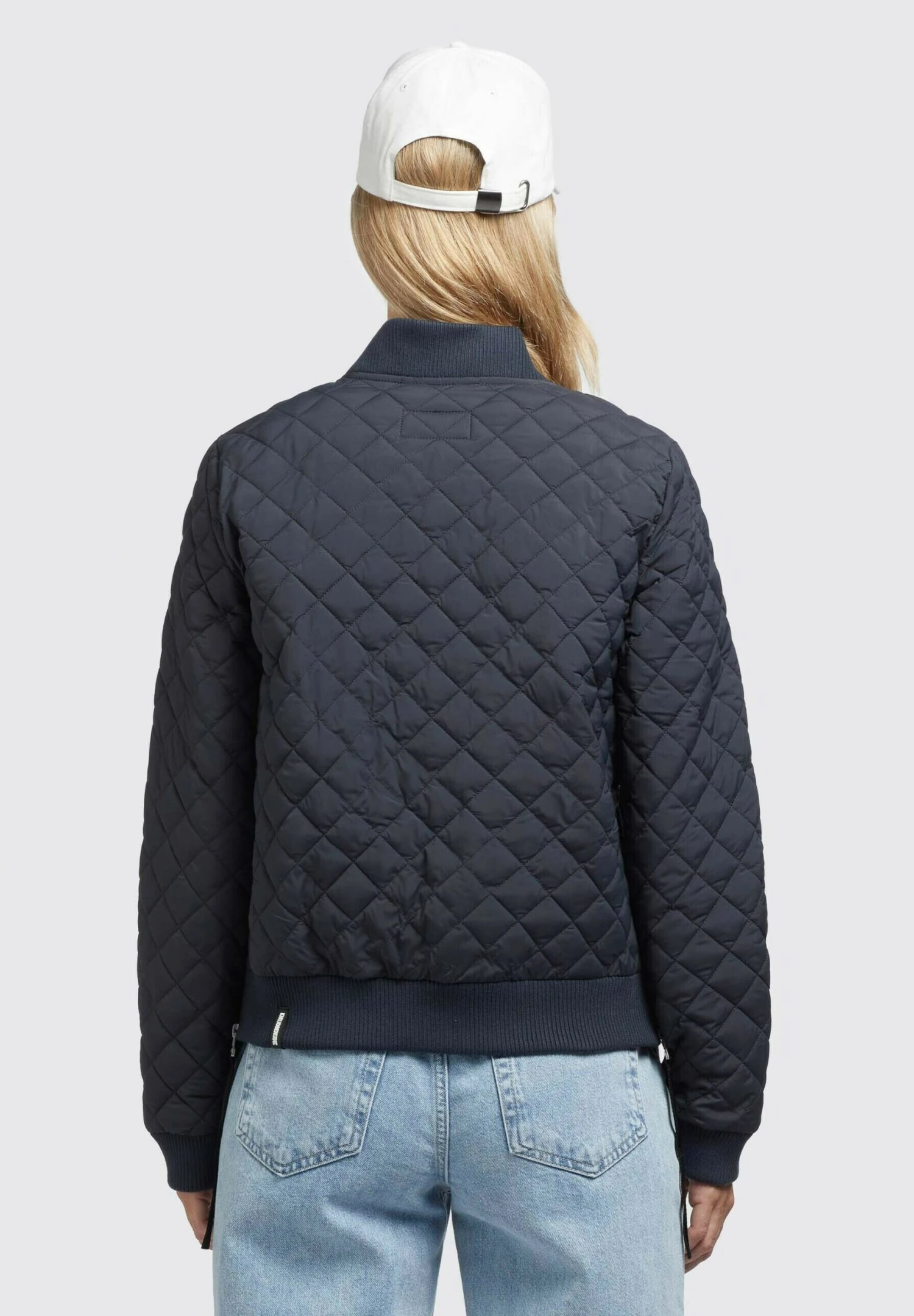 Khujo MONZA - Kurtka Przejściowa - Dunkelgrau 3 Khujo MONZA - Kurtka Przejściowa - Dunkelgrau - obrazek 3