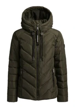 Khujo STERN - Kurtka Zimowa - Dunkelgrün 15 Khujo STERN - Kurtka Zimowa - Dunkelgrün -Khujo 77913b2a5b4a4b5498eaeb50d56bd686