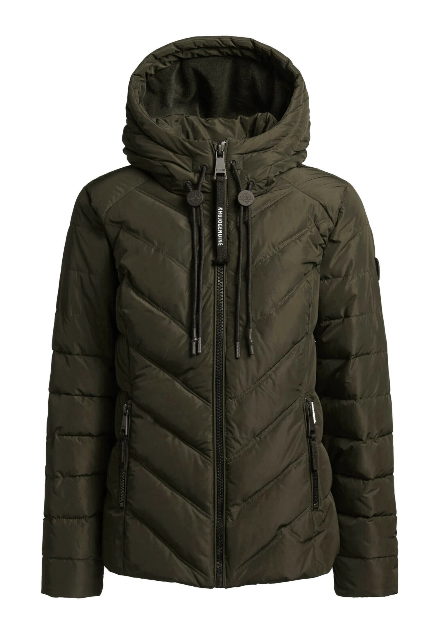 Khujo STERN - Kurtka Zimowa - Dunkelgrün 8 Khujo STERN - Kurtka Zimowa - Dunkelgrün - obrazek 8