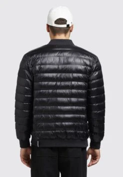 Khujo TOCO SHINY - Kurtka Zimowa - Schwarz -Khujo 77b75be941f74f60b64525567265eca5