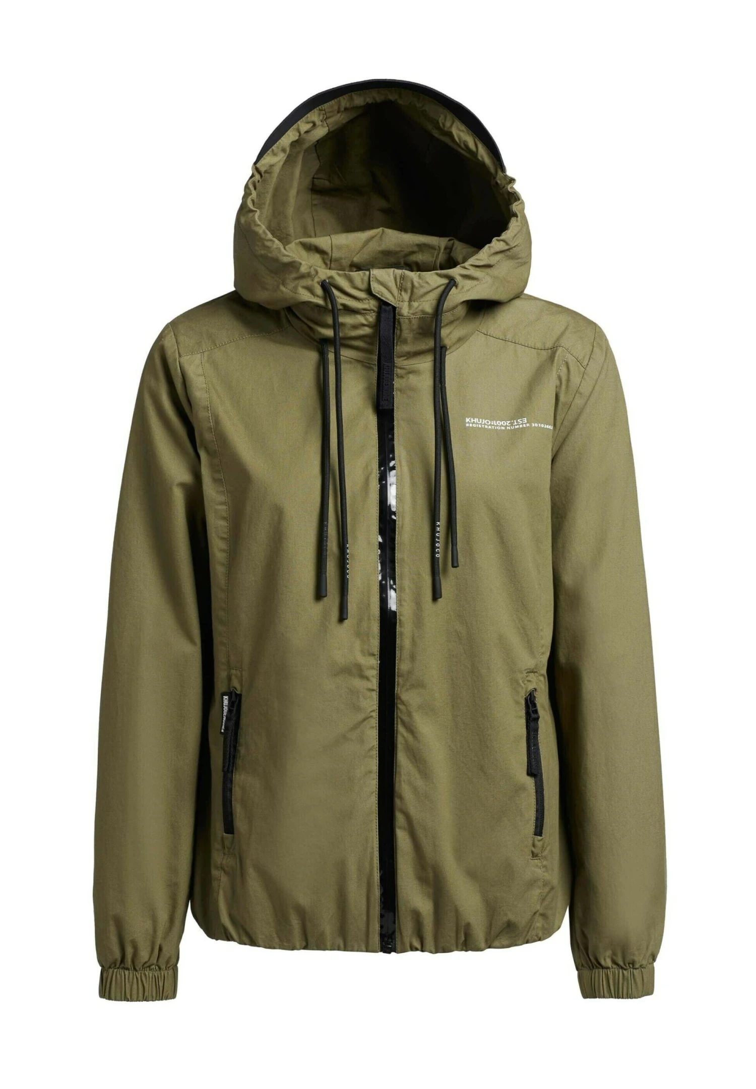 Khujo ROLAVA2 - Kurtka Przejściowa - Olivgrün 9 Khujo ROLAVA2 - Kurtka Przejściowa - Olivgrün - obrazek 9