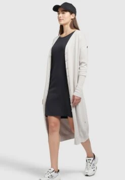 Khujo ELINA - Krótki Płaszcz - Hellgrau 14 Khujo ELINA - Krótki Płaszcz - Hellgrau -Khujo 77de0ed978884227934602a187b61e72