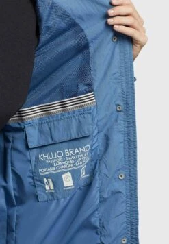 Khujo ADDA - Krótki Płaszcz - Blau 10 Khujo ADDA - Krótki Płaszcz - Blau -Khujo 78244944b48c460fa0995f76d63d9992