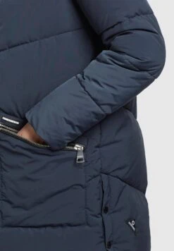 Khujo BINE - Płaszcz Zimowy - Blaugrau 14 Khujo BINE - Płaszcz Zimowy - Blaugrau -Khujo 787195a3920b45819a91267915e883cf