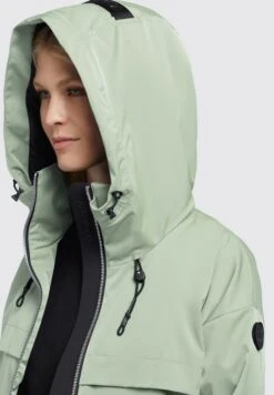 Khujo BLAIR2 - Kurtka Wiosenna - Blassgrün -Khujo 78b4484680af4a5fa1acd0f5961d6ace