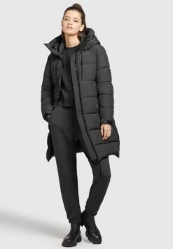 Khujo YOUMA - Płaszcz Zimowy - Schwarz 12 Khujo YOUMA - Płaszcz Zimowy - Schwarz -Khujo 78b65aa3adfe4ff8b714f9f0dc6f2d3d