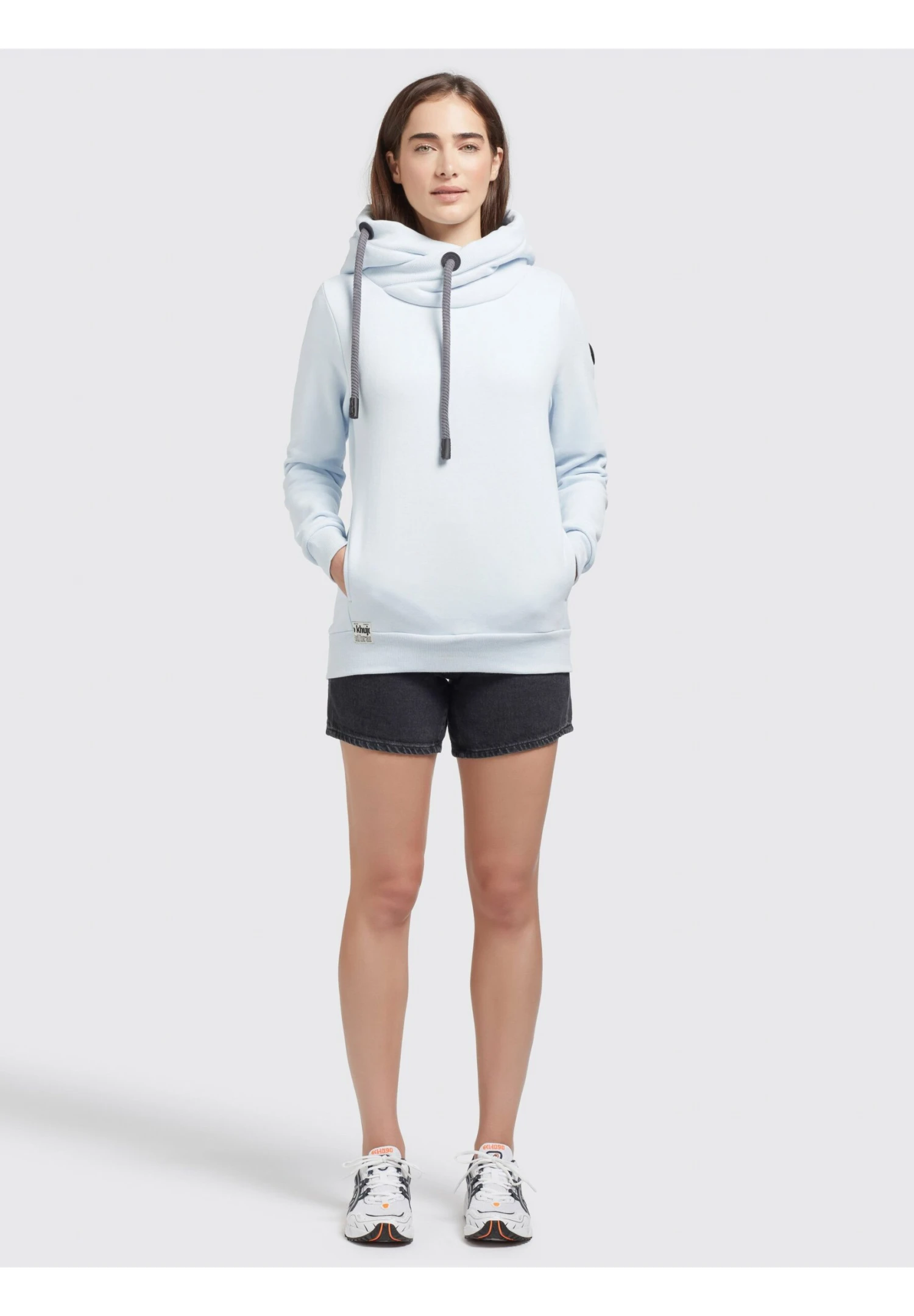 Khujo KARIMA - Bluza Z Kapturem - Hellblau 2 Khujo KARIMA - Bluza Z Kapturem - Hellblau - obrazek 2