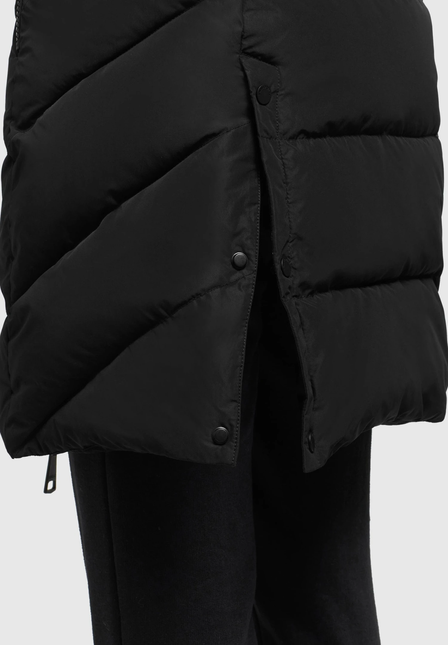 Khujo MUGG - Płaszcz Zimowy - Schwarz 8 Khujo MUGG - Płaszcz Zimowy - Schwarz - obrazek 8