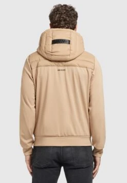 Khujo BOLT MATT - Kurtka Zimowa - Beige -Khujo 7aa9cee506a841a18d95759c356d235c