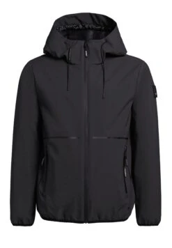 Khujo ELDON - Kurtka Outdoor - Schwarz -Khujo 7ab9a5e27d2643719f90119c17354aa9