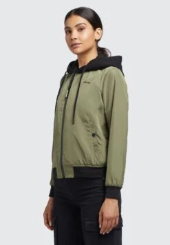 Khujo PERSEE - Kurtka Przejściowa - Olivgrün -Khujo 7aeba452ed0b486f8233bc64bb5be5c7