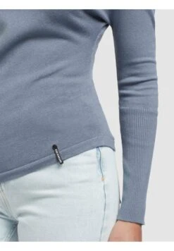 Khujo SHEA - Sweter - Blau 12 Khujo SHEA - Sweter - Blau -Khujo 7b347ff4b5e943148bccd2d0a39850fc
