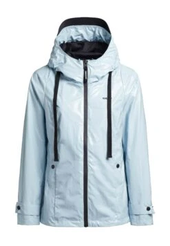 Khujo SOMIA - Kurtka Przejściowa - Hellblau -Khujo 7bea610005be4b509480fb46ed053b85