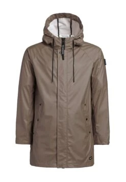 Khujo TIBER2 - Parka - Blassbraun -Khujo 7bf765fd22d142dfaf1f5391fb515484