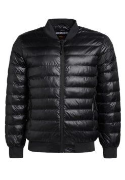 Khujo TOCO SHINY - Kurtka Zimowa - Schwarz -Khujo 7c36b58f0f014071a9a5ffa84fc5f1f1