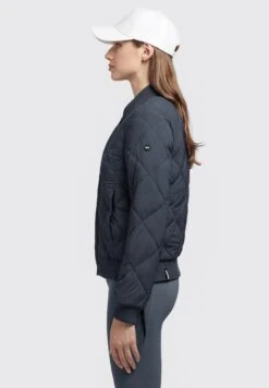 Khujo LEONA - Kurtka Bomber - Dunkelgrau 11 Khujo LEONA - Kurtka Bomber - Dunkelgrau -Khujo 7c640765a490479d829dac8e3335d17b