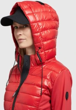 Khujo GHITA SHINY - Kurtka Zimowa - Rot 12 Khujo GHITA SHINY - Kurtka Zimowa - Rot -Khujo 7c6a5f7b409045c9b97b335b9d976505